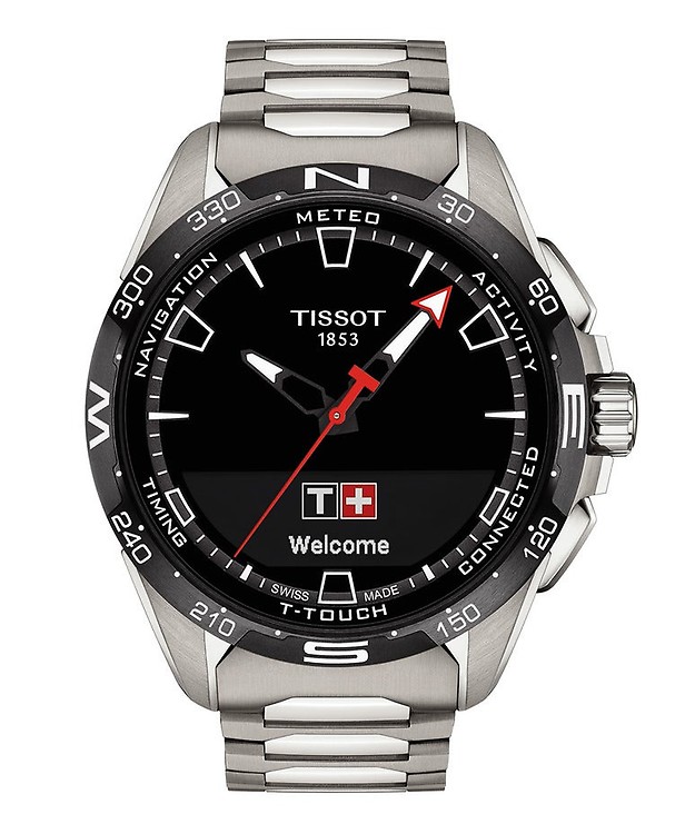 Montre connect e Tissot T1214204705106 Louis Pion