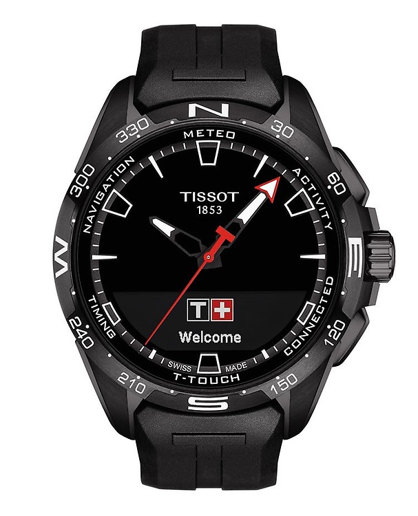 Montre connect e Tissot T1214204705101 Louis Pion