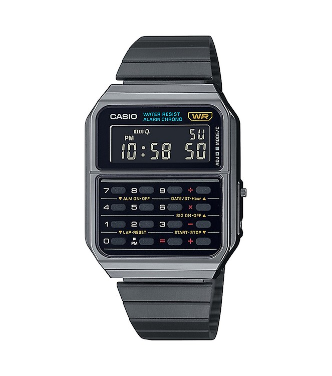 Montre casio calculatrice vintage hot sale