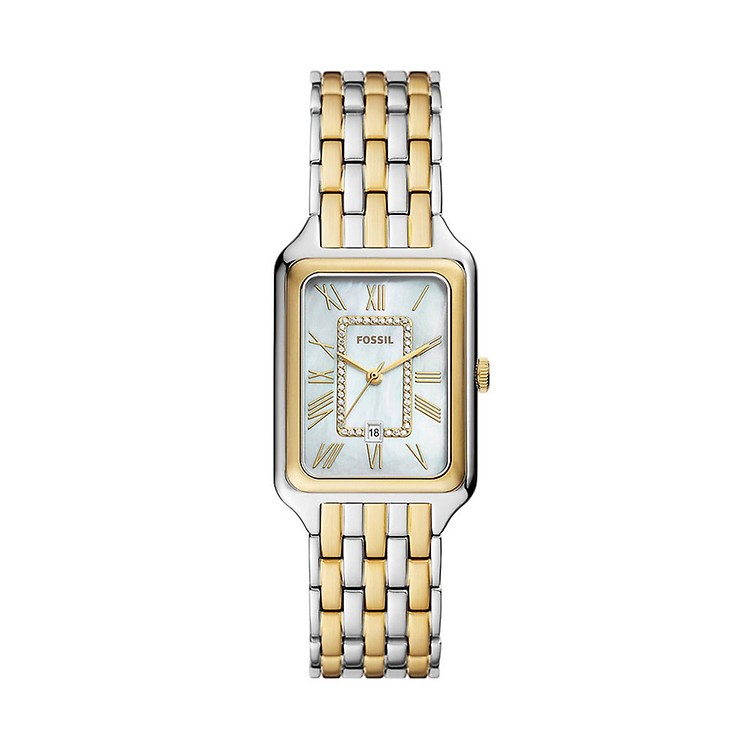 Montre blanche femme discount fossil