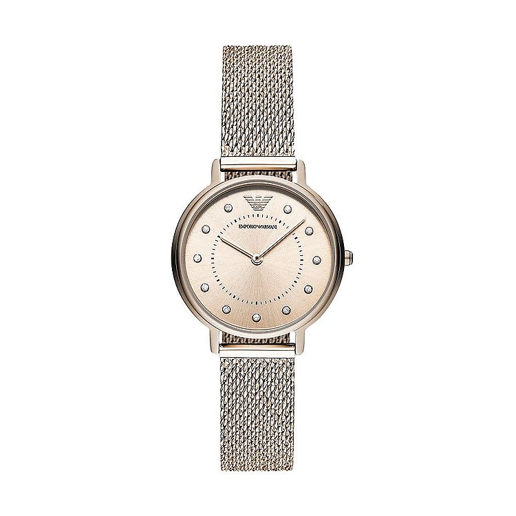 Montre best sale armani femme