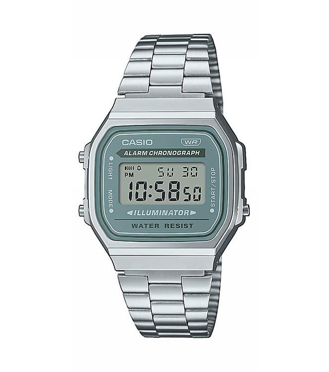 Montre best sale casio mixte