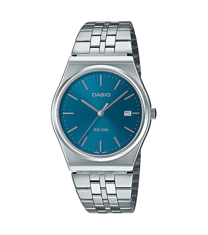 Montre discount bleu collection