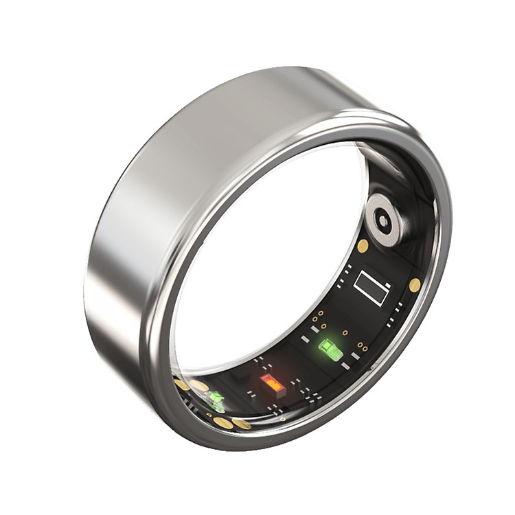 Bague connect e Mixte Ice ring Noir