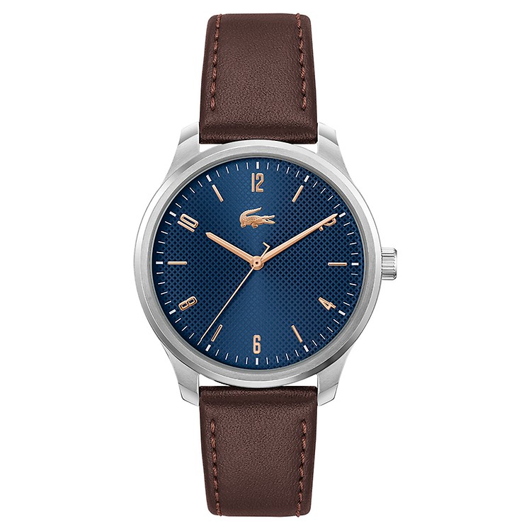 Montre lacoste bleu outlet homme