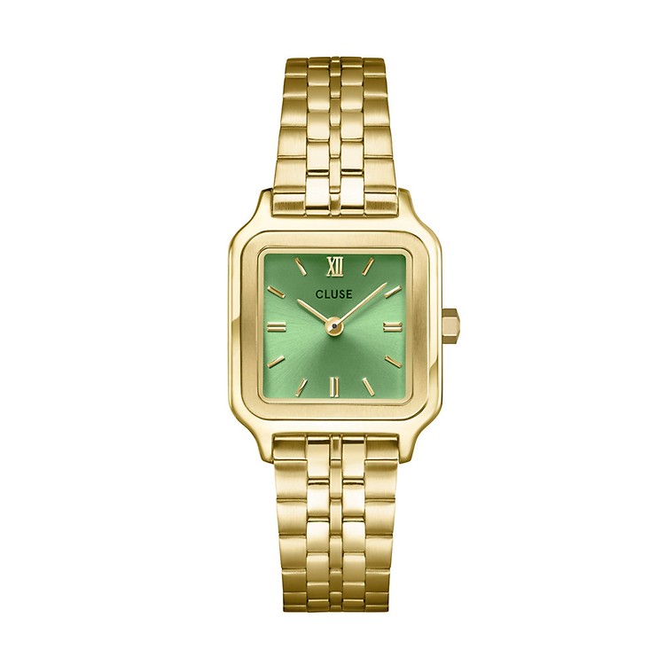 Montre cluse verte discount femme