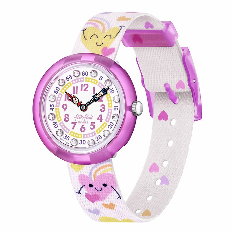 Montre Flik Flak FBNP215 Louis Pion