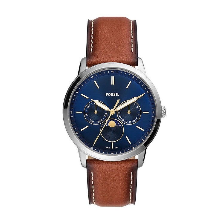 Fossil montre bleu hot sale