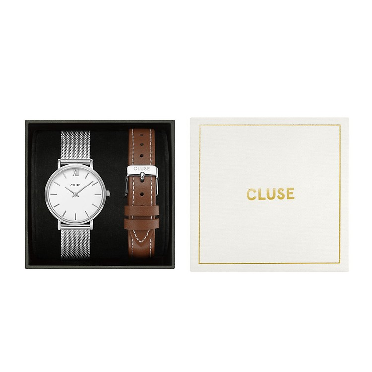 Montre cluse femme discount marron