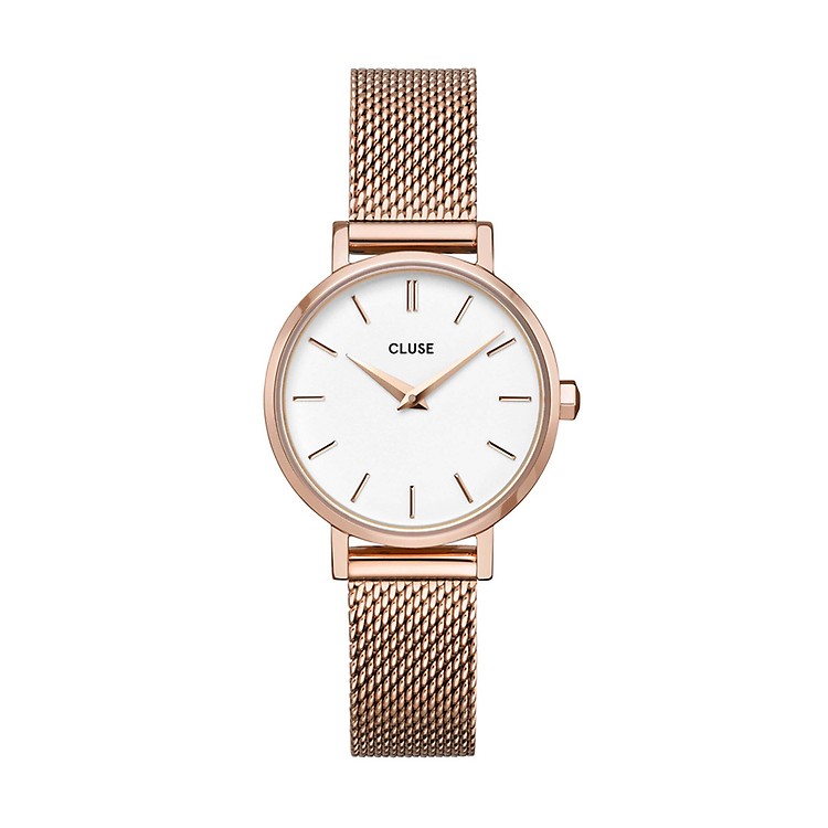 Montre Femme Skagen SKW2694 - Bracelet Milanais Acier Doré Rose