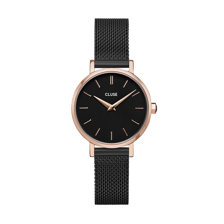 Cluse montre 2025 femme noir