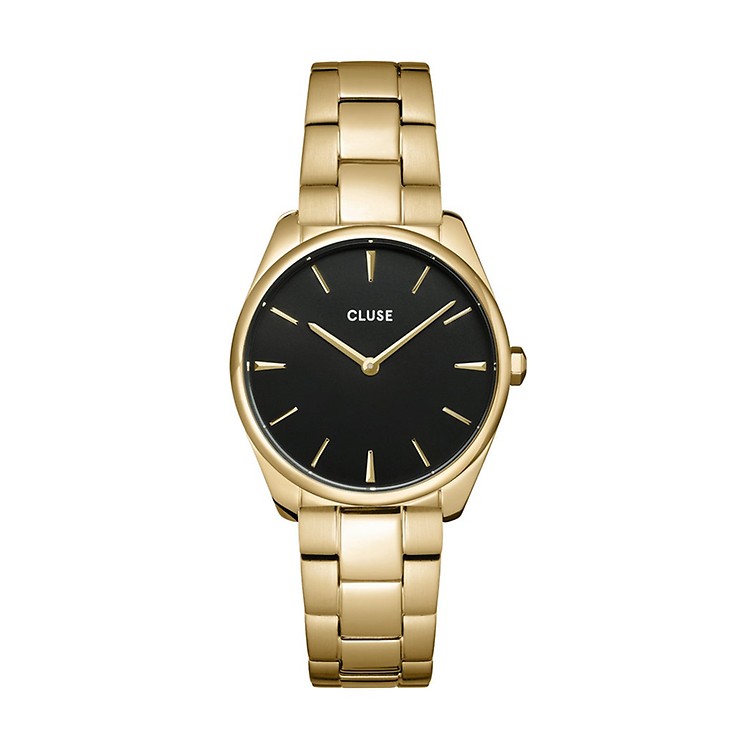 Montre cluse triomphe online noir