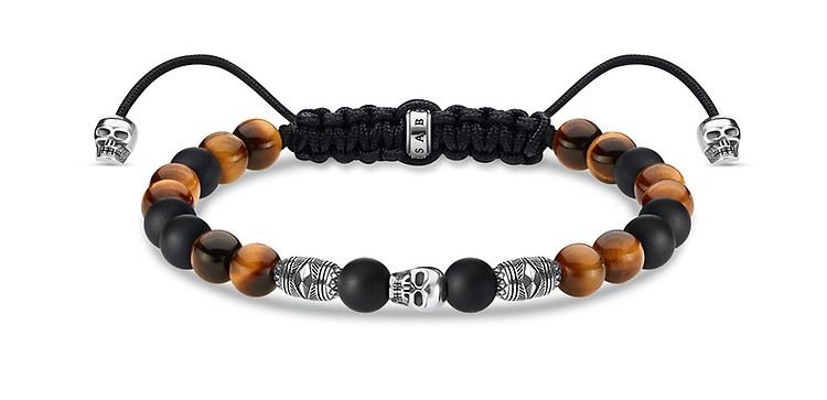 BOSSBOSS Jewelry Bracelet pour Homme Collection MIXED BEADS 1580272 Marque  