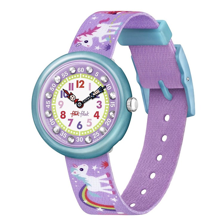 Montre flik flak online lapin