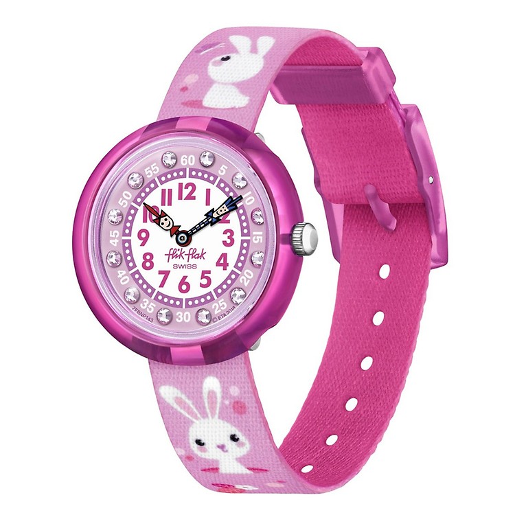 Montre flik flak discount dinosaure