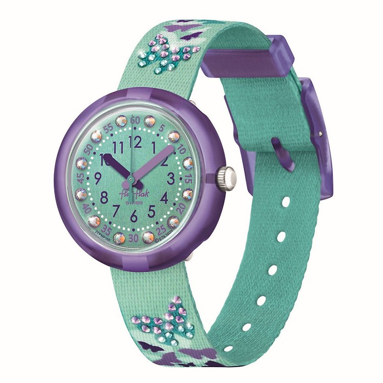 Montre fille sans online aiguille