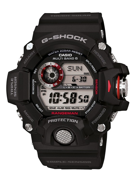 Montre G Shock GW 9500 3ER Louis Pion