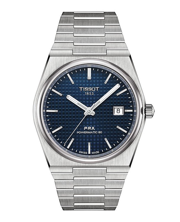 Montre tissot acier outlet homme