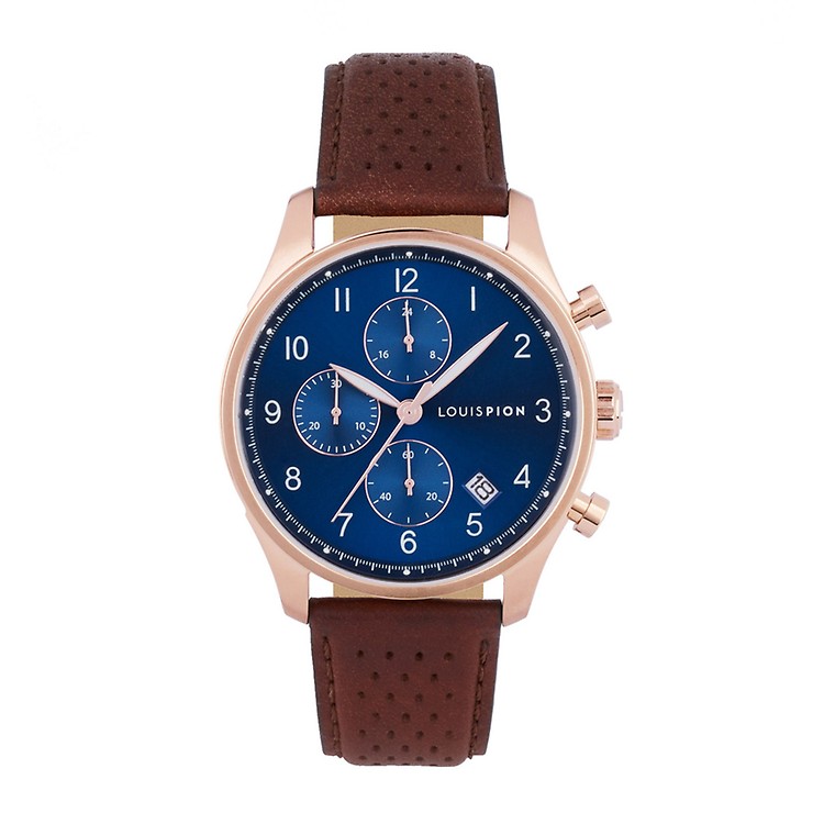 Reloj Tommy Hilfiger Hombre Cuero 1791987 Leonard