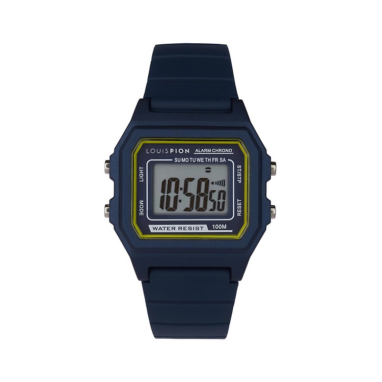 Montre casio best sale louis pion