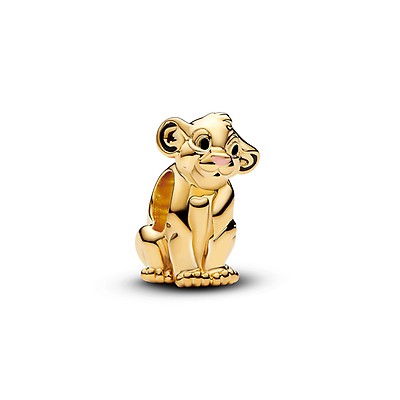 PANDORA Disney Hakunamatata Pendant Charm in Silver