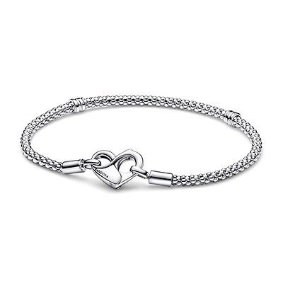Spirited heart chain ring pandora outlet