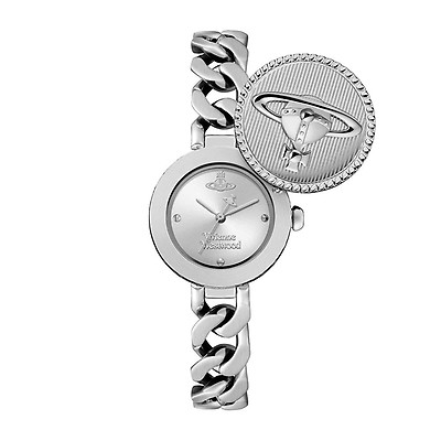 Vivienne Westwood Orb Logomania Stainless Steel 32MM Watch
