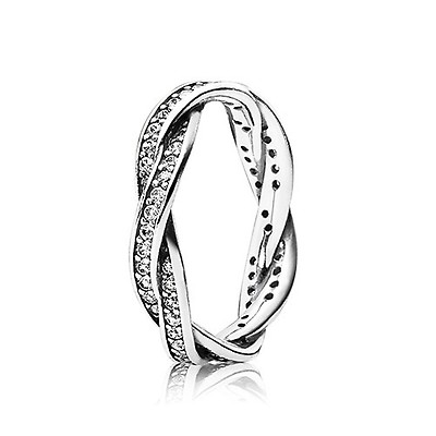 Pandora statement deals lace ring