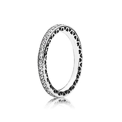 Pandora alluring cushion on sale ring