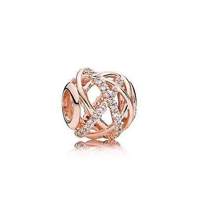 Pandora rose gold hot sale love and guidance charm