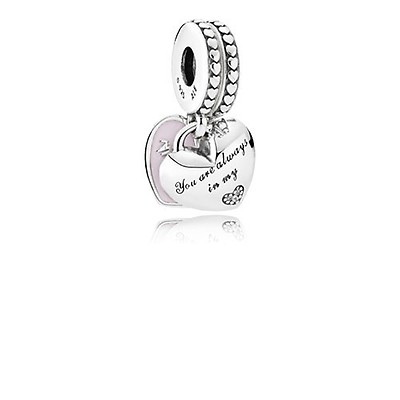 Pandora charm mum and on sale son