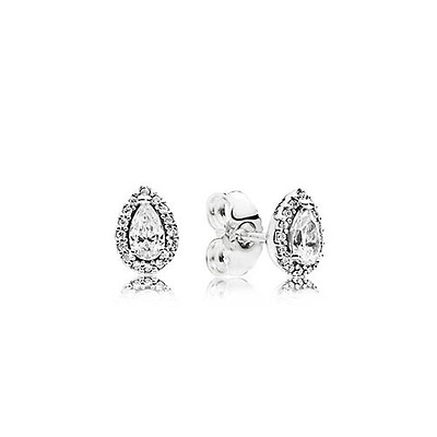 Pandora classic hot sale elegance earrings