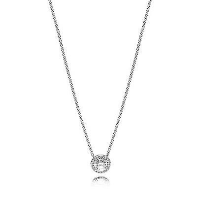 Pandora silver necklace on sale price