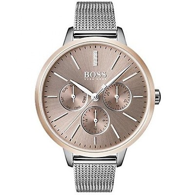 Hugo boss deals women's watch gold