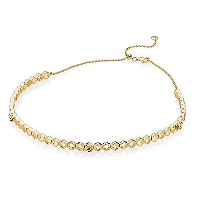 Pandora shine store choker