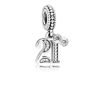 Pandora 18 years on sale of love charm