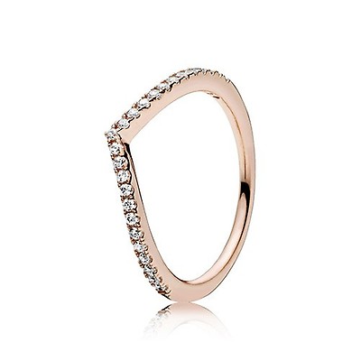 Pandora sparkling arcs of best sale love ring