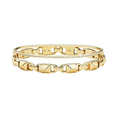 michael kors rose gold friendship bracelet