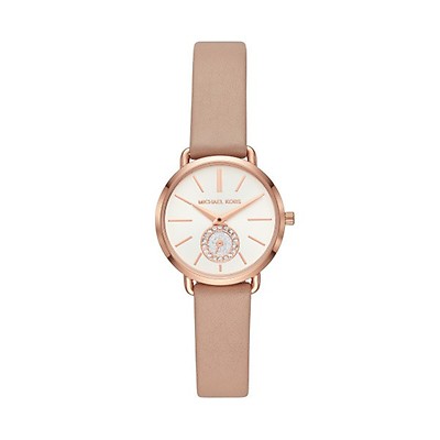 michael kors portia floral watch