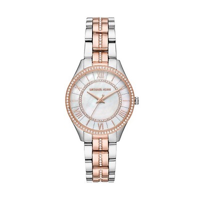 Michael Kors Pyper Steel Rose & Nude 38 mm Women