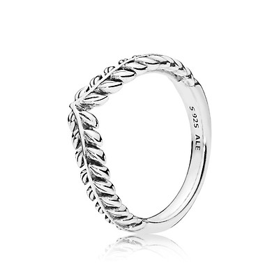 Pandora shine clearance open grains ring