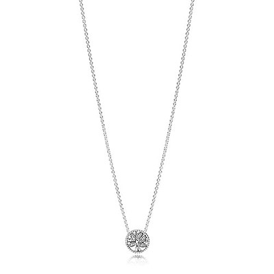 Pandora necklace tree of on sale love