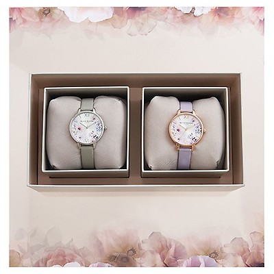 Olivia burton 2024 sunlight florals watch