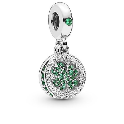 Pandora on sale charm emerald