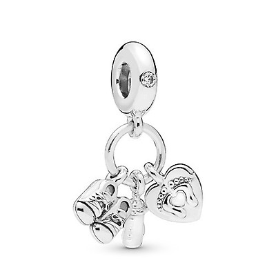 Pandora baby dummy on sale charm