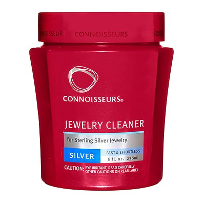 Silver Jewelry Cleaning Kit | Includes Jewelry Cleaning Solution, Jewelry  Cleaner Cloth and Dip Tray Sterling Silver Cleaner for Jewelry Tarnish