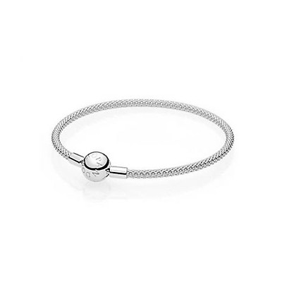 Pandora Moments Winged Heart Bangle 599379C00