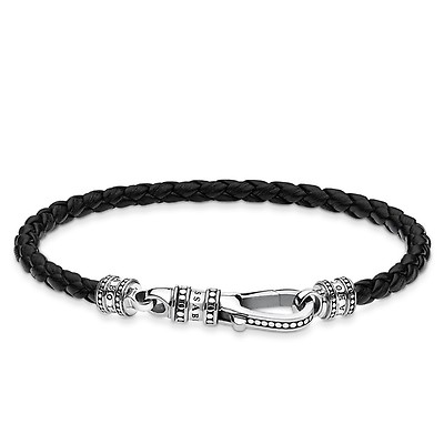Thomas Sabo Feather Silver Anklet