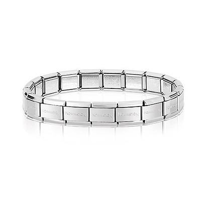 Black Classic Composable bracelet, Football