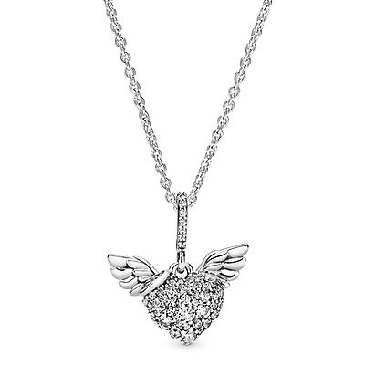 Pandora spiritual feather on sale pendant